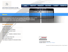 Tablet Screenshot of millenforce.com